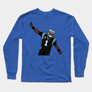 Cam Newton Touchdown Celebration NFL Carolina Panthers Long Sleeve T-Shirt